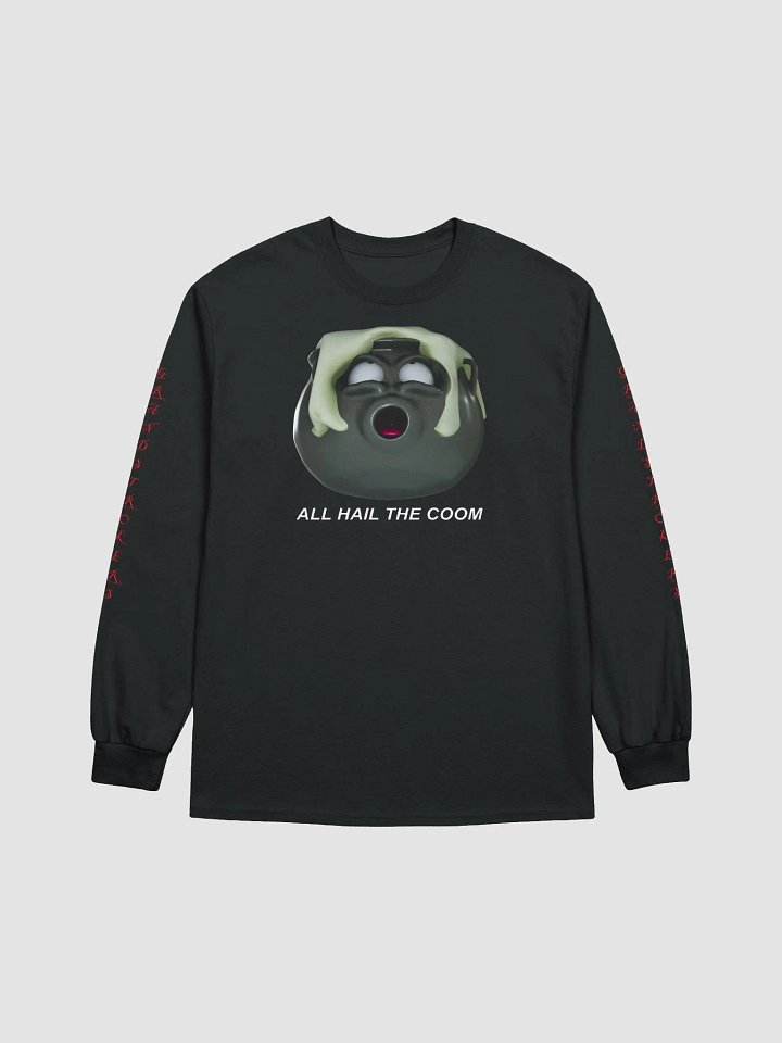 All Hail The Coom! (GRAND STROKERS) Long Sleeve Shirt product image (1)