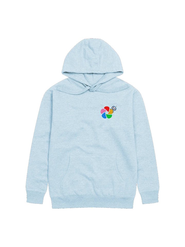 Mich Logo Stack Hoodie product image (4)