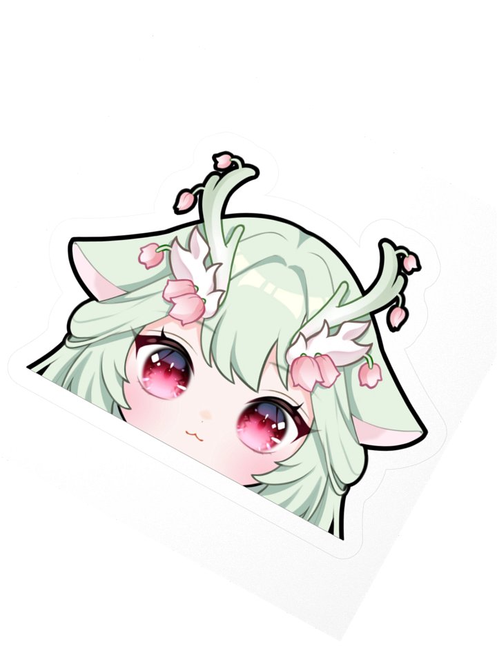 Suzu Peaker - Kiss Cut Sticker product image (2)