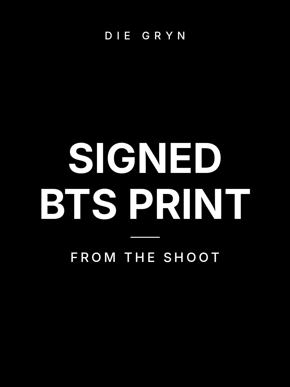 Signed BTS Print product image (1)