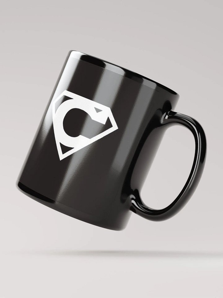 Black Glossy Cooperman Mug product image (2)