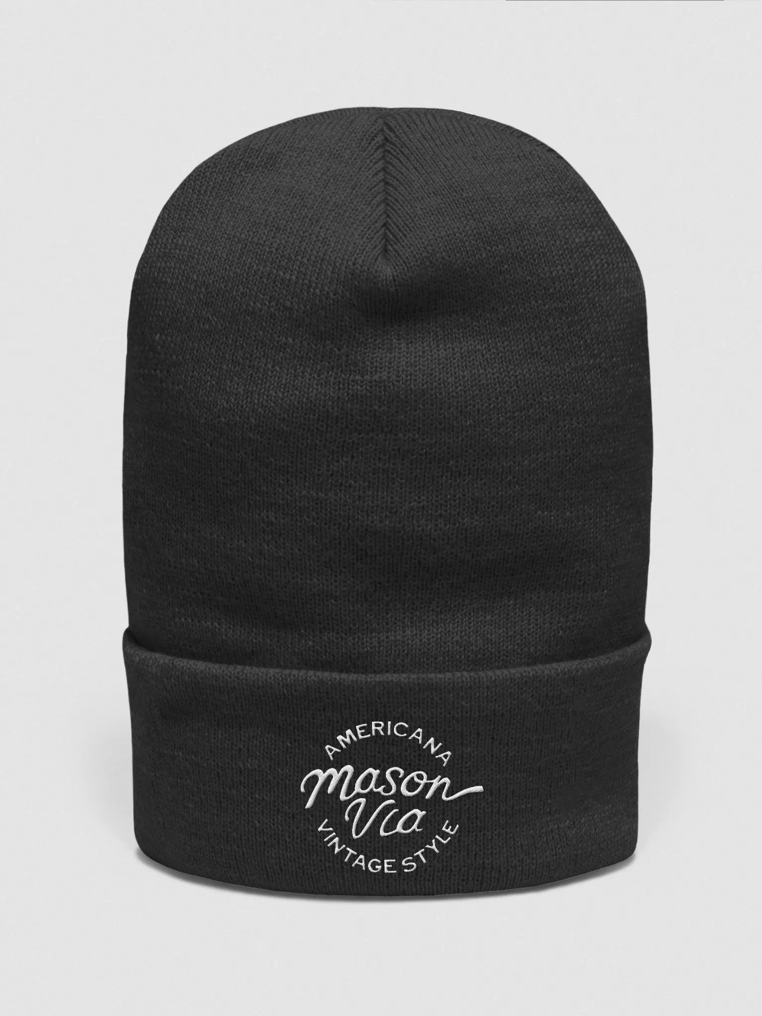 Mason Via logo beanie product image (1)