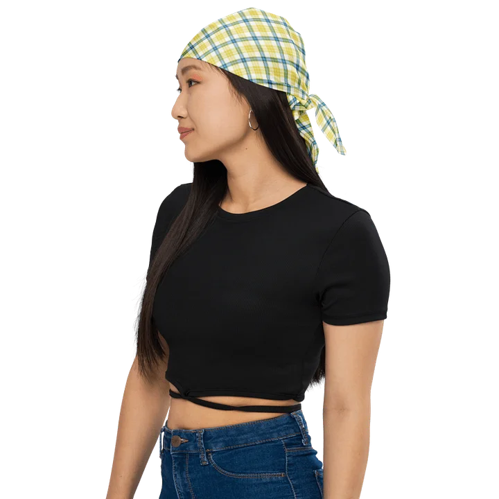 McGrath Tartan Bandana product image (1)