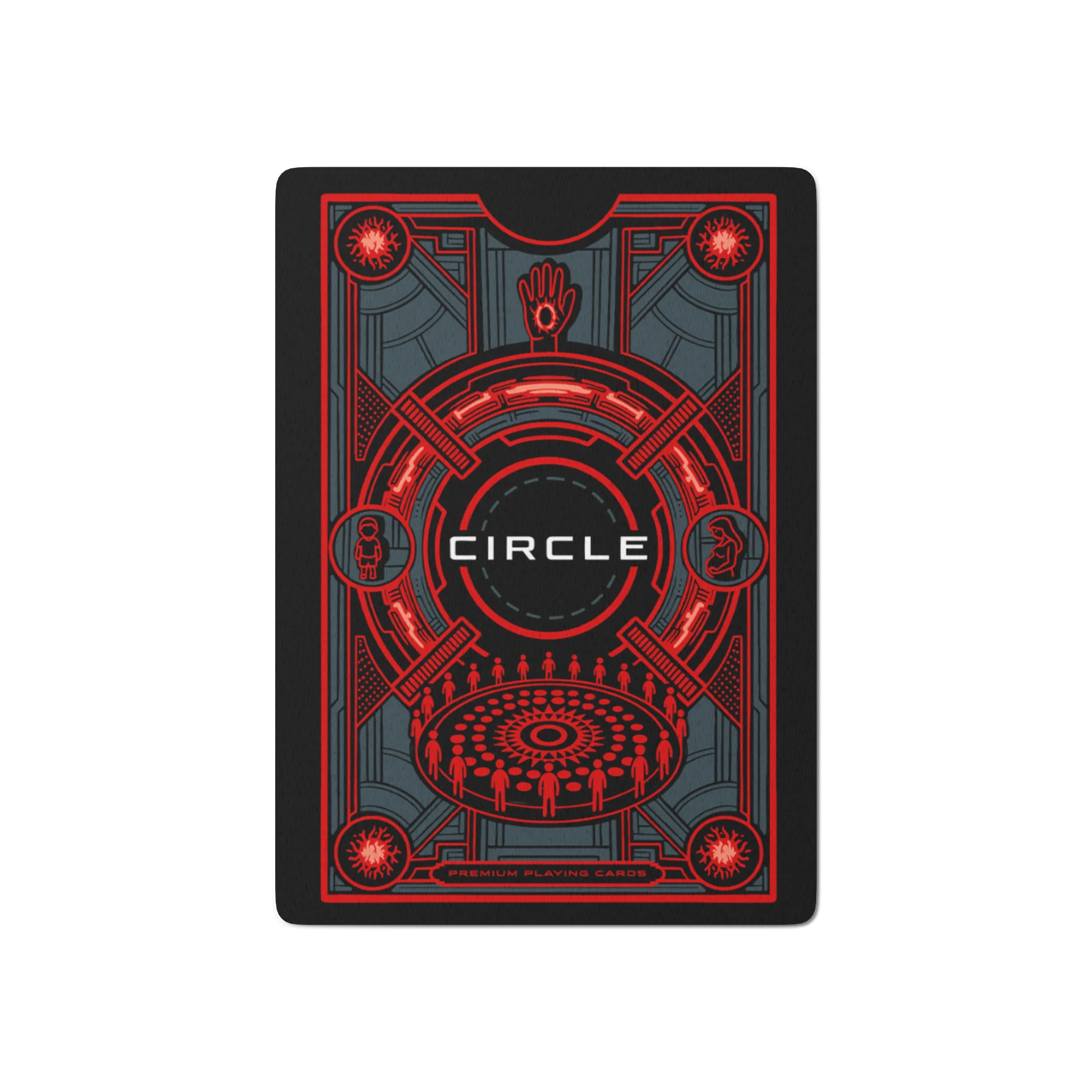 CIRCLE: Premium Playing Cards product image (1)