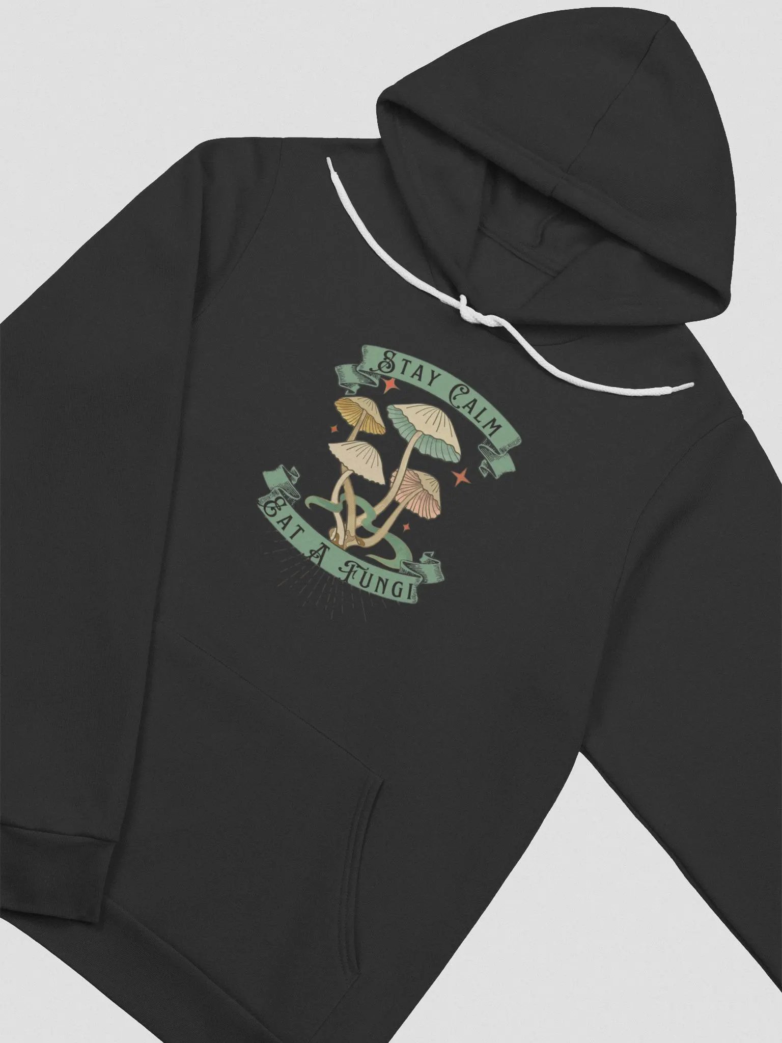 Stay Calm Eat A Fungi - Hoodie product image (3)