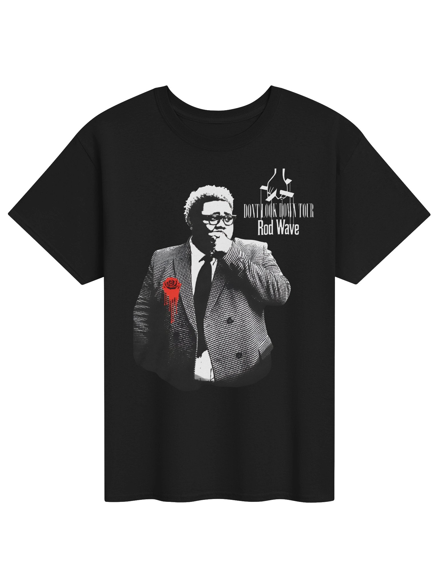 Rod Wave Rodfather Black T-Shirt product image (1)