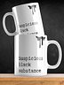 Suspicious Black Substance True Crime Coffee Mug