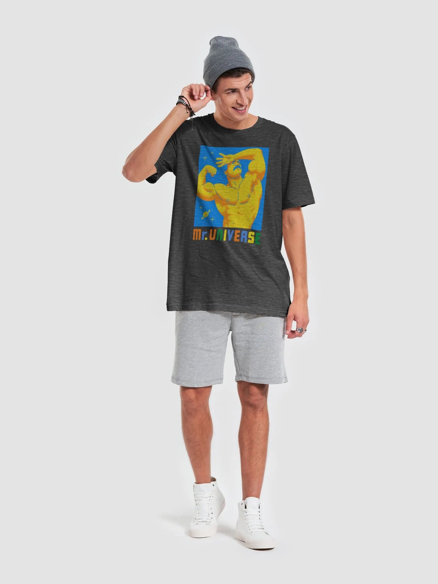 Mr. Universe Retro Tee product image (4)