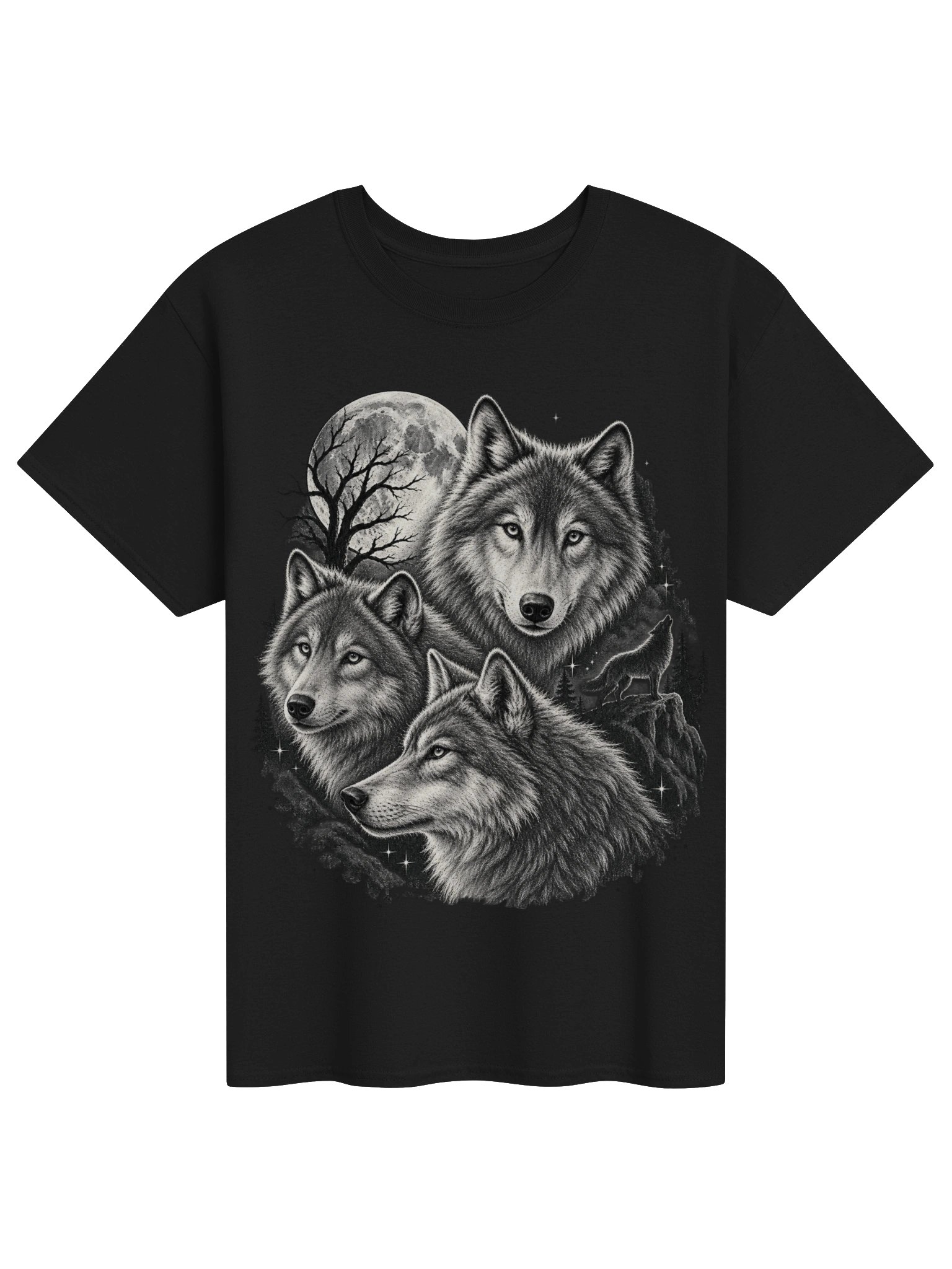 Wolfpack Vintage Tee product image (1)
