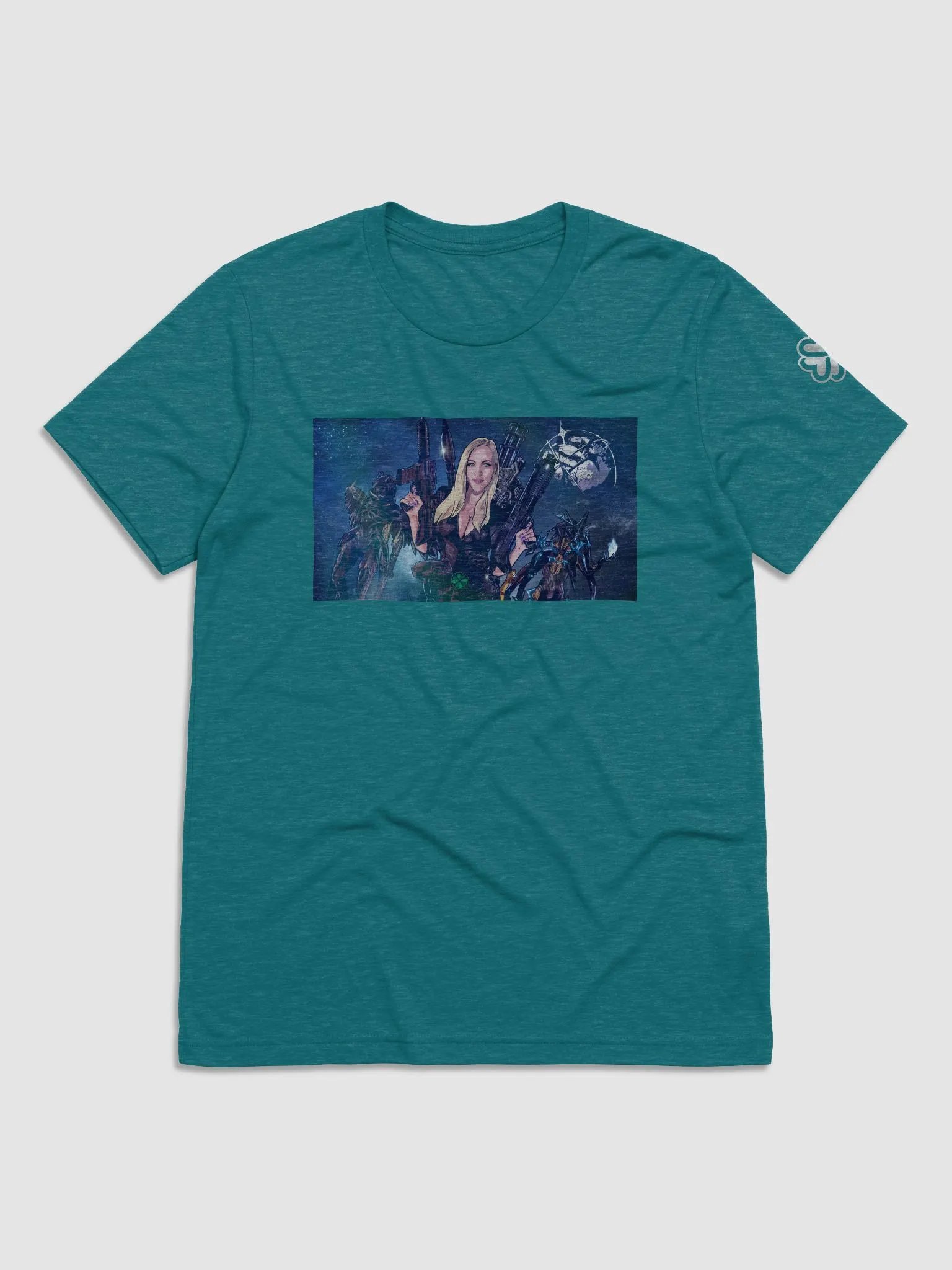 Unisex Faded YLC Graphic T-Shirt product image (1)