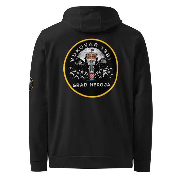 Vukovar 1991 Commemorative Emblem Hoodie product image (1)
