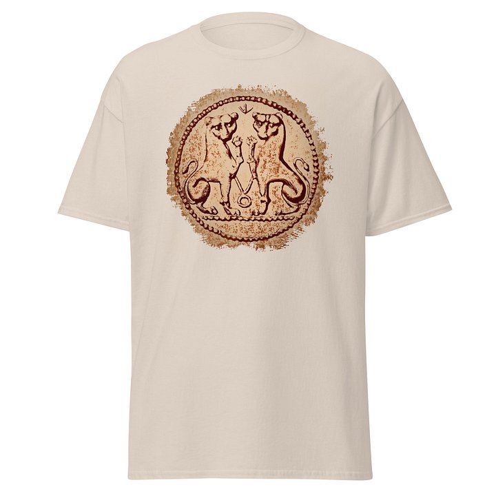 Ancient Greek Lycian (Modern Turkey) Two Panthers Coin Art 4th Century BC, T-Shirt product image (14)