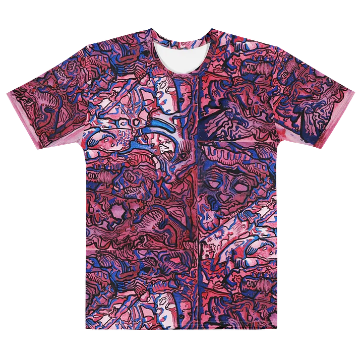 "Mayhem" Men's All-Over Print T-Shirt product image (1)