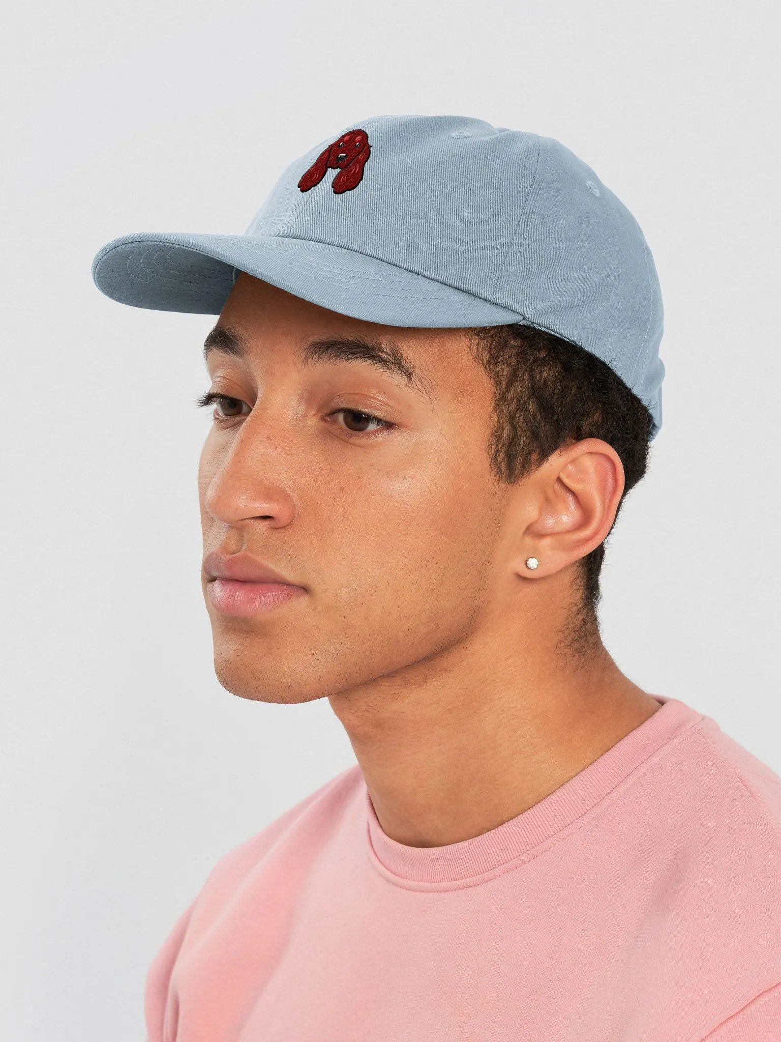 Cute English Cocker Spaniel Pup Dad Hat product image (27)