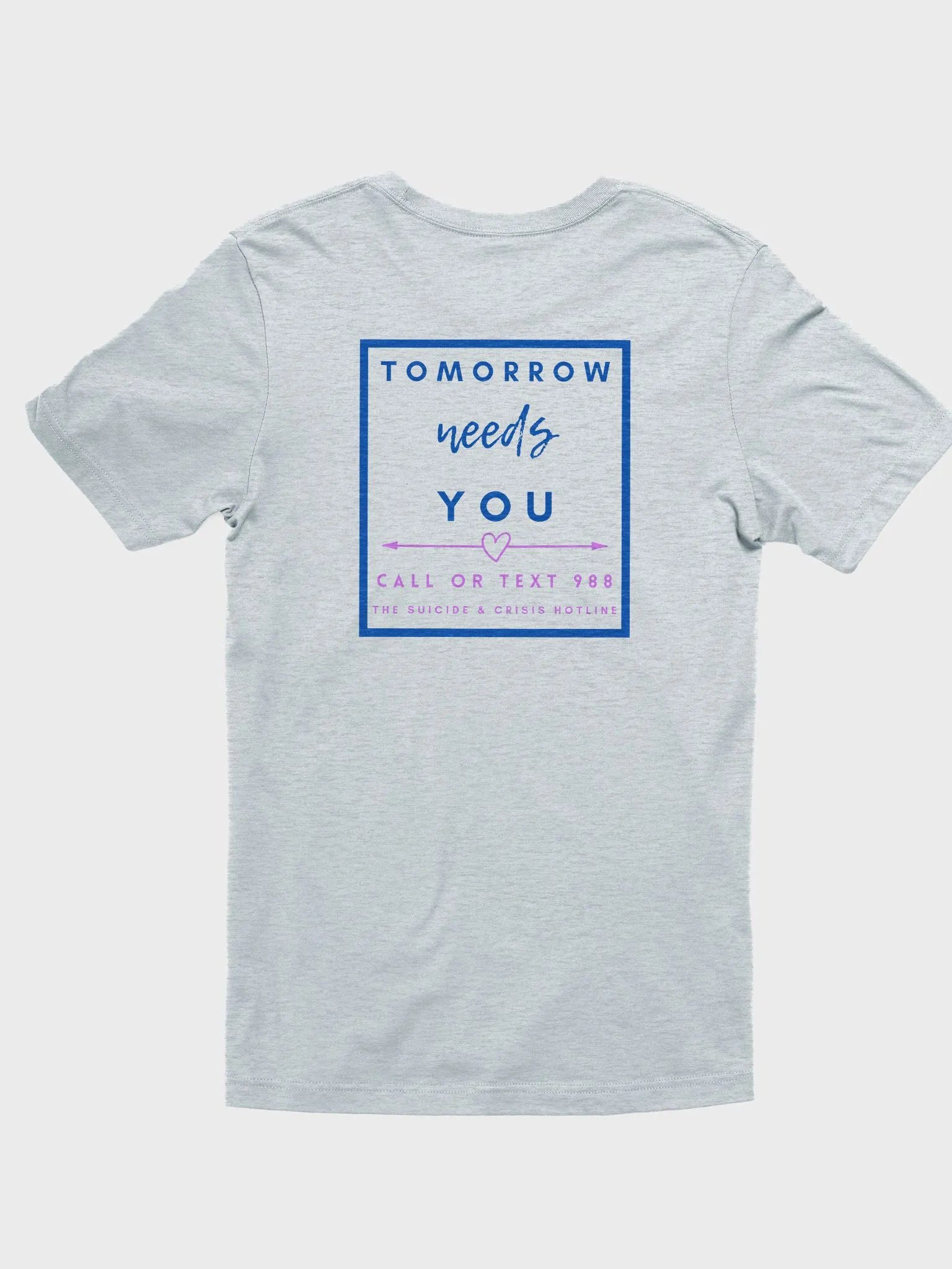 Tomorrow Needs You Tee product image (13)
