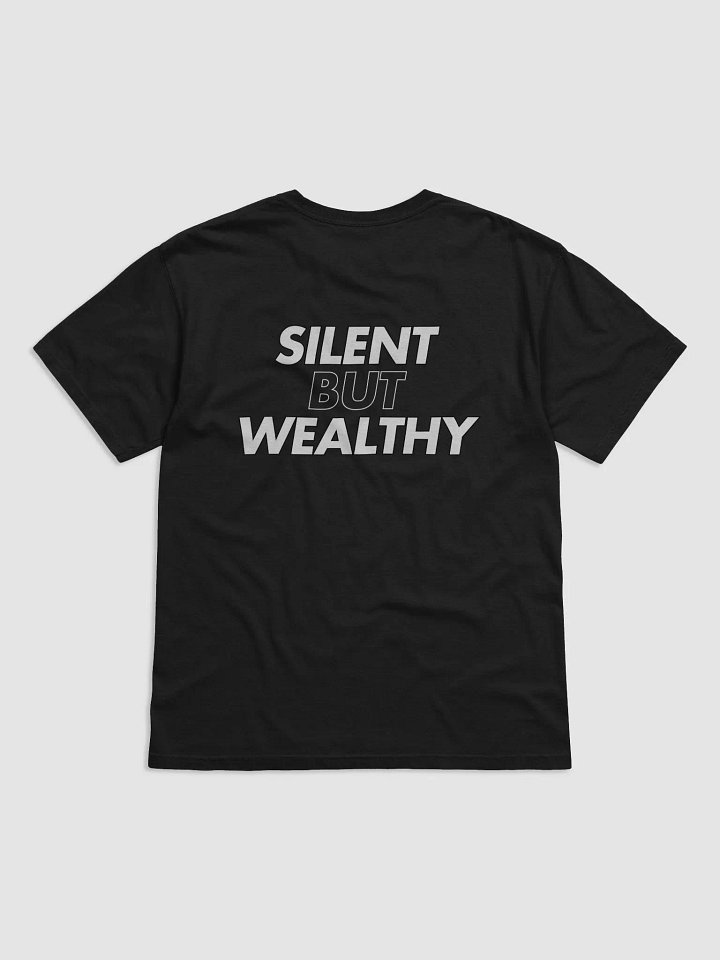 Fartcoin Classic x Silent But Wealthy T-Shirt (White Logo) product image (16)