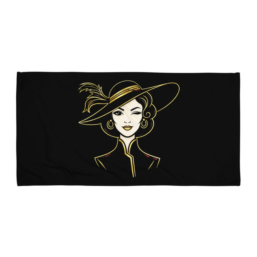 Women Farting Beech Towels product image (1)
