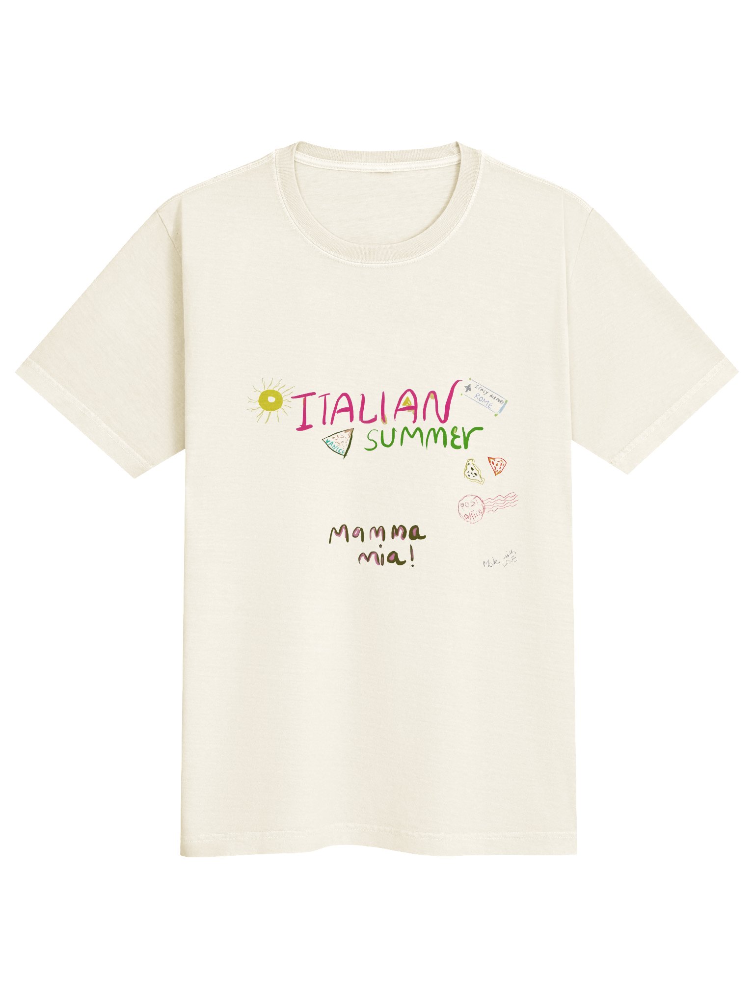Kluy Italian Summer Tee product image (2)
