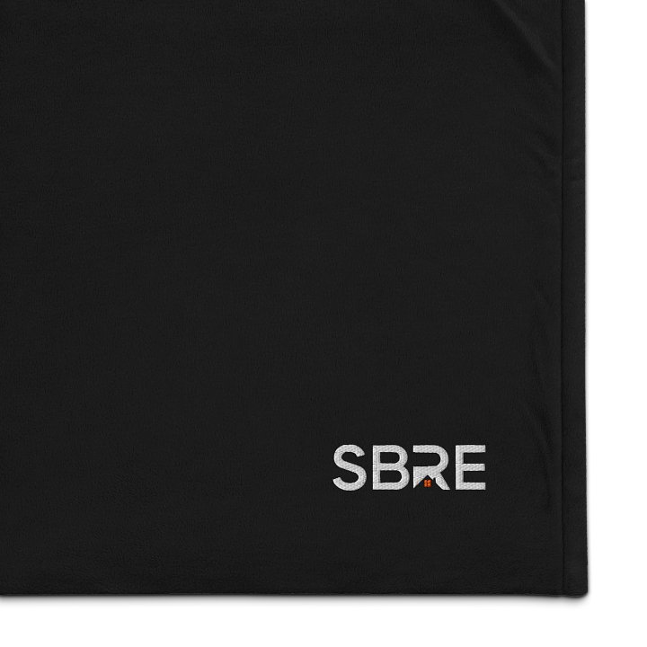 SBRE Embroidered Premium Sherpa Blanket product image (1)