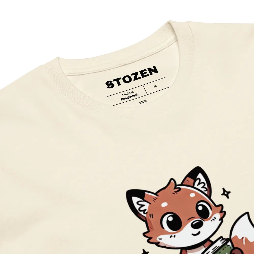 Reading Fox Premium T-Shirt product image (7)