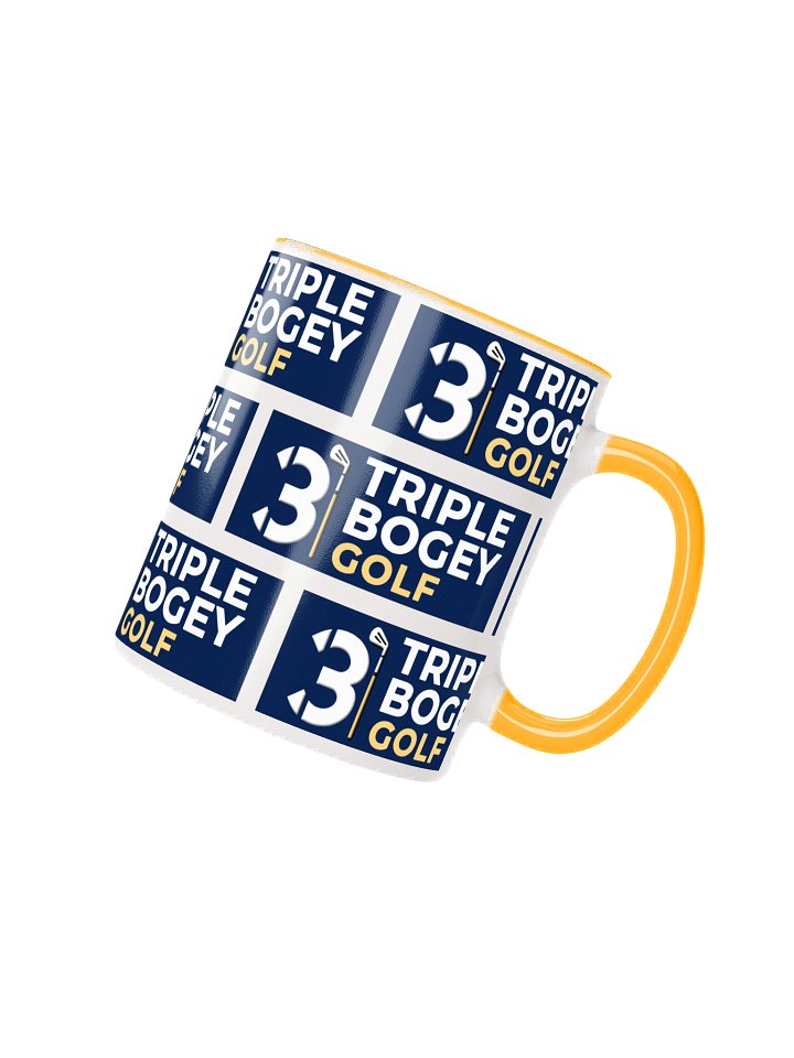 Triple Bogey Golf Logo Ceramic Mug product image (6)