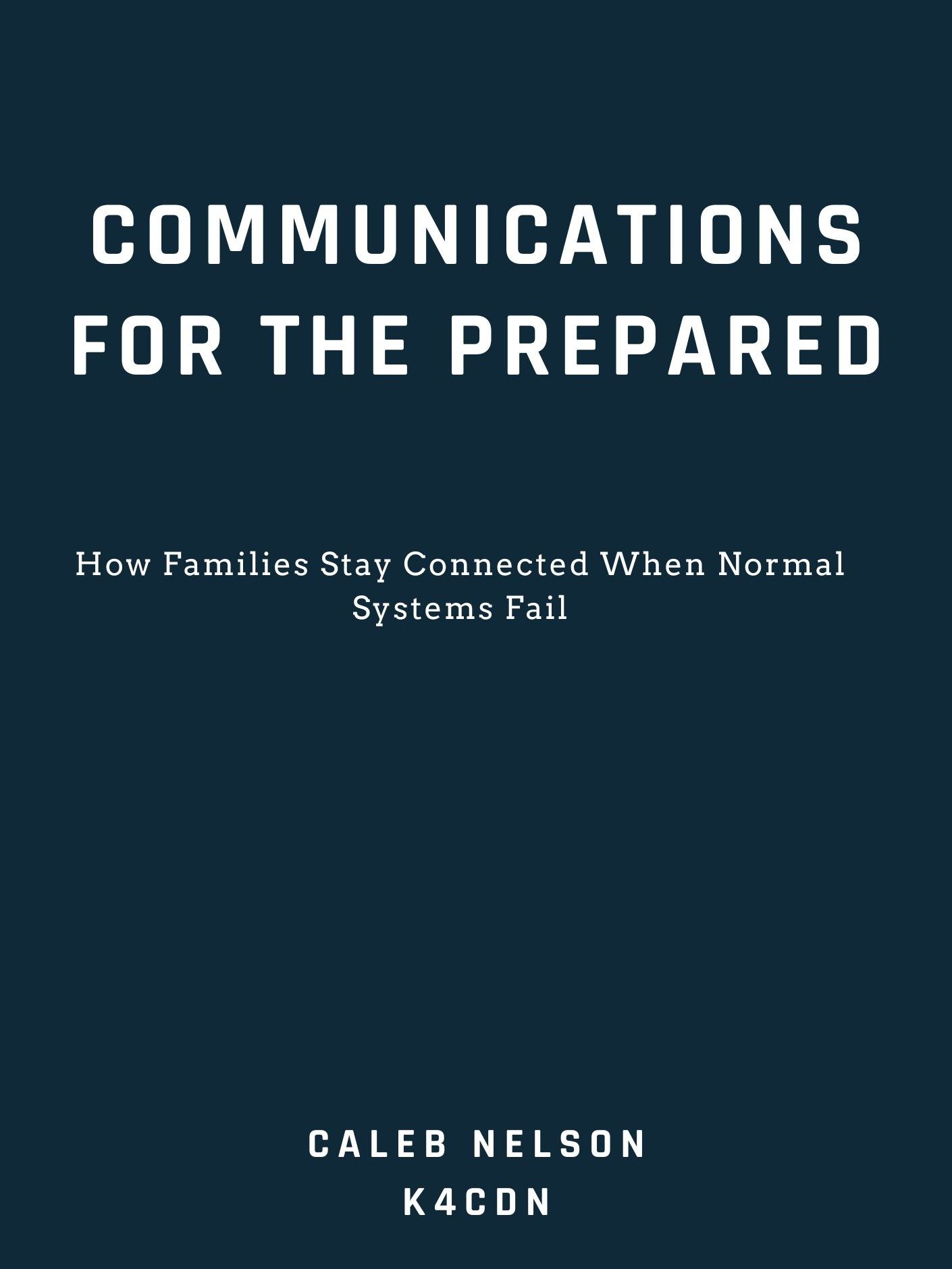 Communications for the Prepared product image (1)