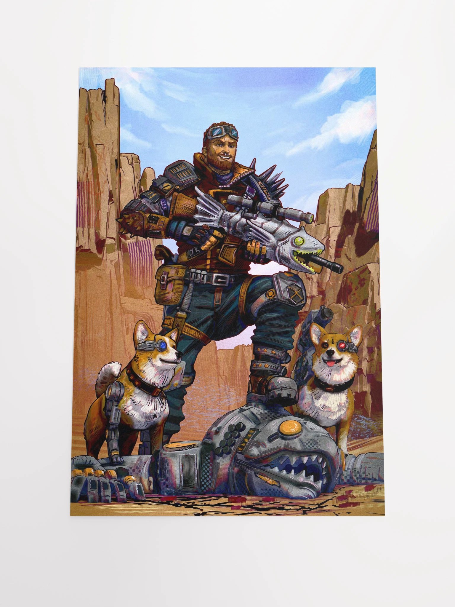 Wicked Wasteland - Poster product image (1)
