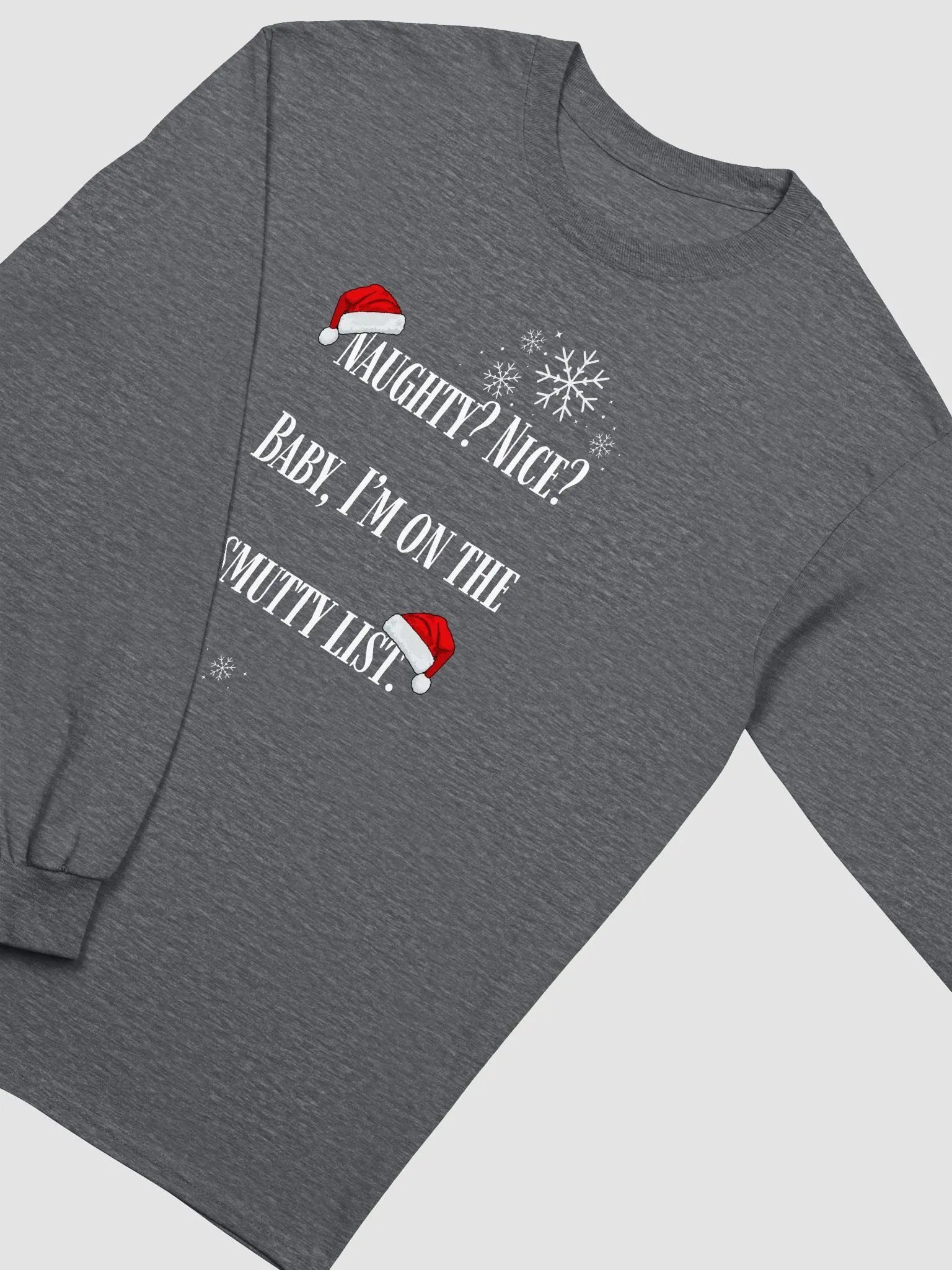 Smut List Holiday Sweatshirt product image (11)