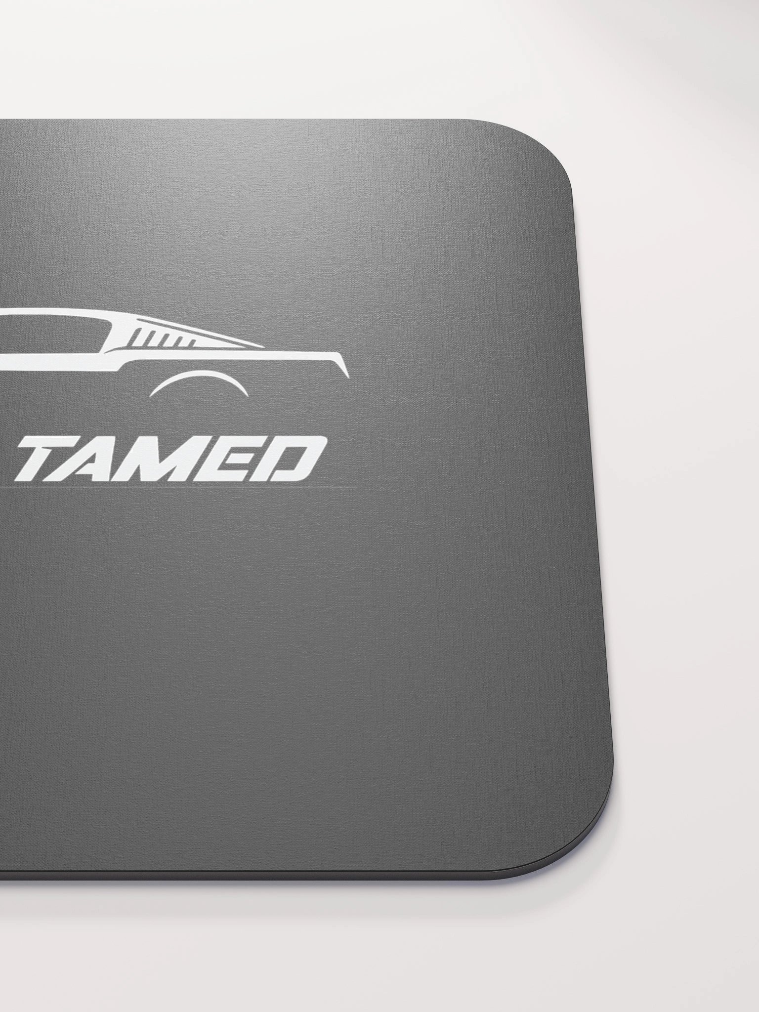 NEVER TAMED – Premium Mouse Pad product image (5)