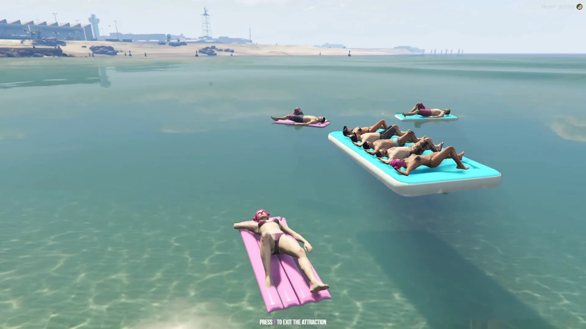 FiveM Script - Water Activities [ QBCore / ESX / QBox ] product image (5)