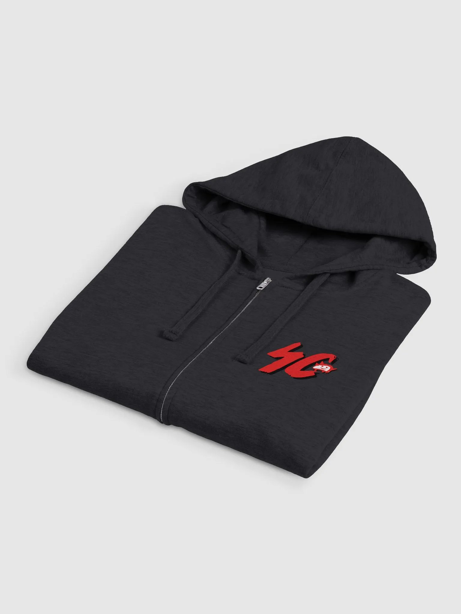 Shady Cicada Zip Up Hoodie product image (4)