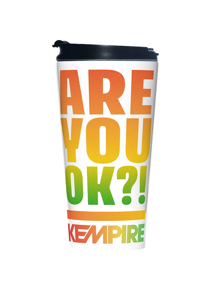 Are You Ok?! Juneteenth Travel Mug product image (1)