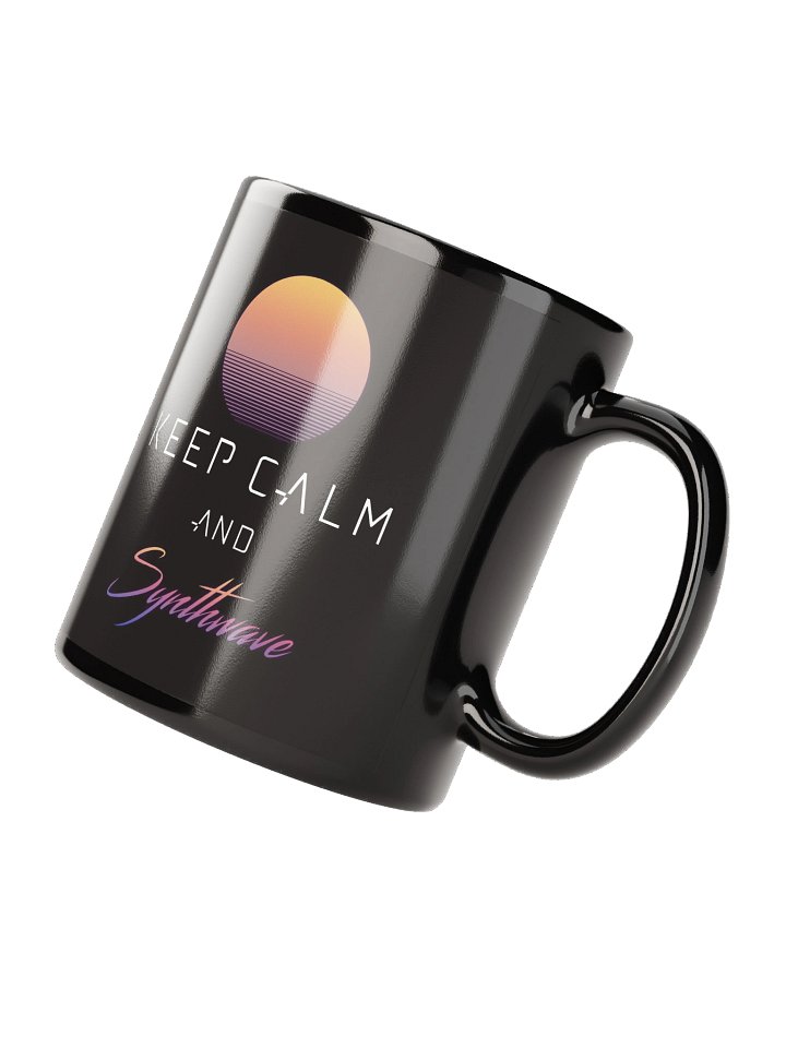 Keep Calm and Synthwave Mug product image (3)