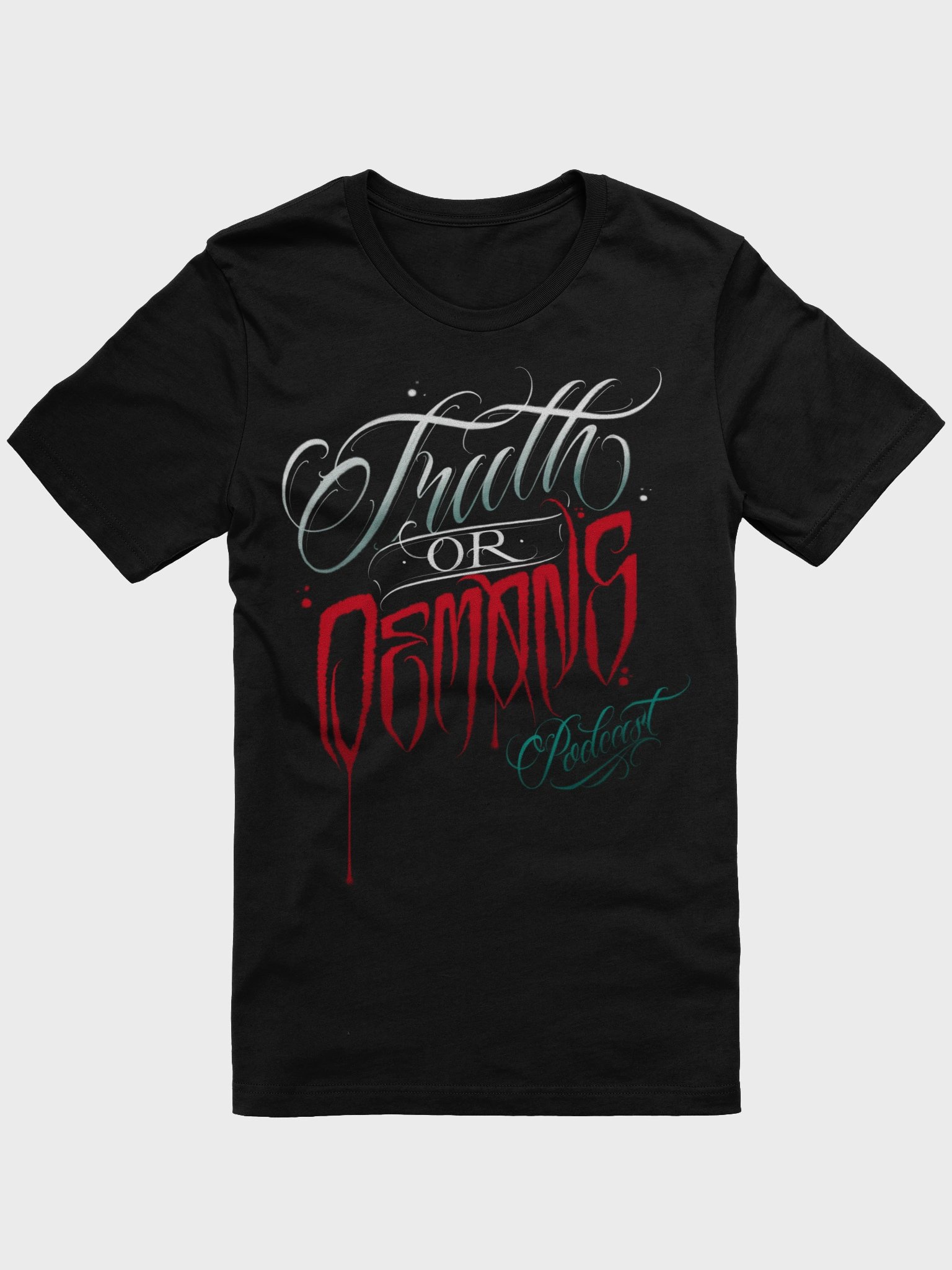 Unisex Truth or Demons Logo Tee product image (1)