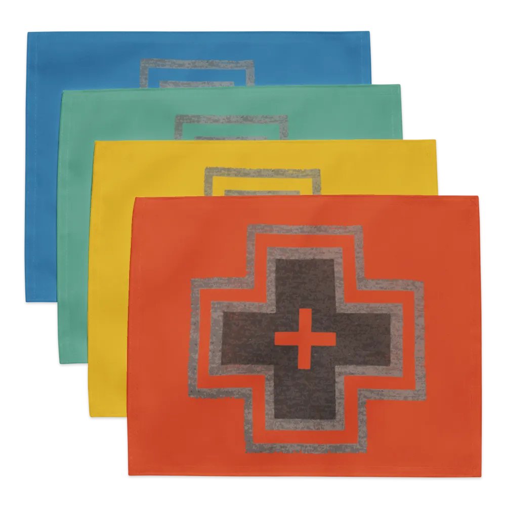 Santa Fe Cross Placemats (Set of 4) product image (2)