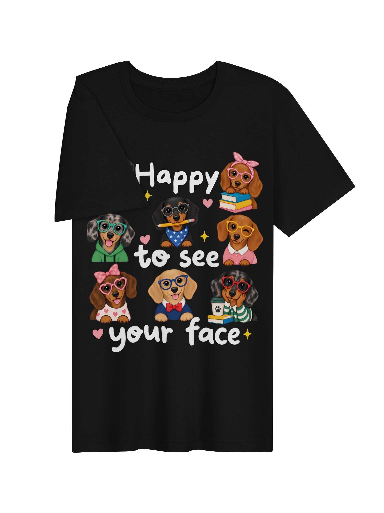 Dachshund Teacher Welcome Tee product image (3)