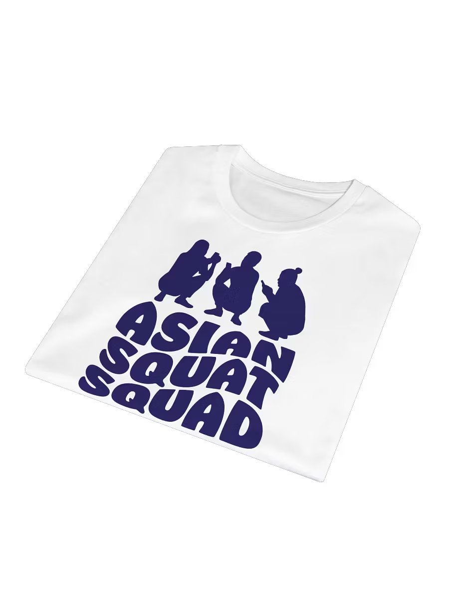 ASIAN SQUAT SQUAD Unisex T-shirt product image (3)