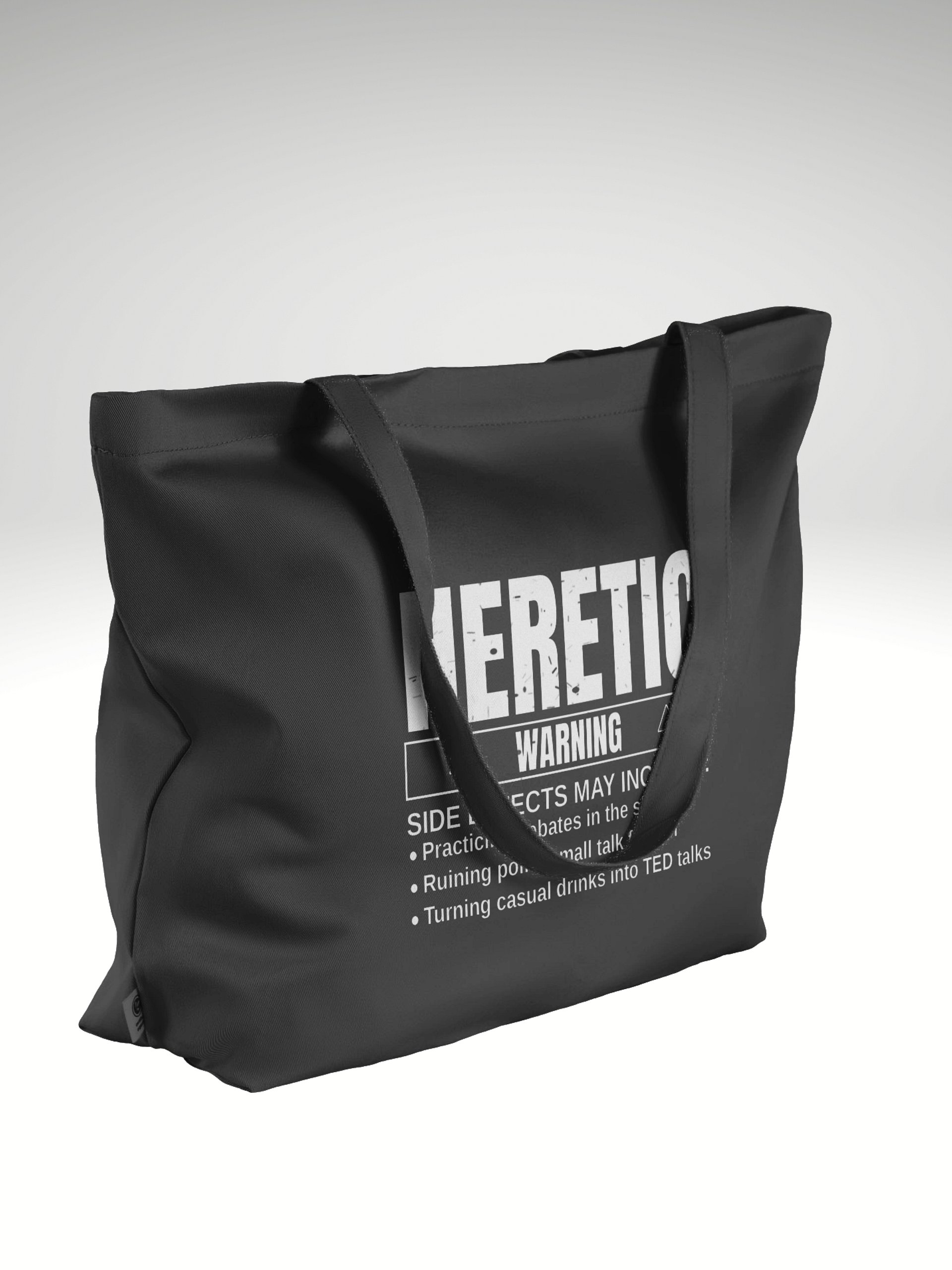 Heretic (Warning) Tote Bag product image (5)