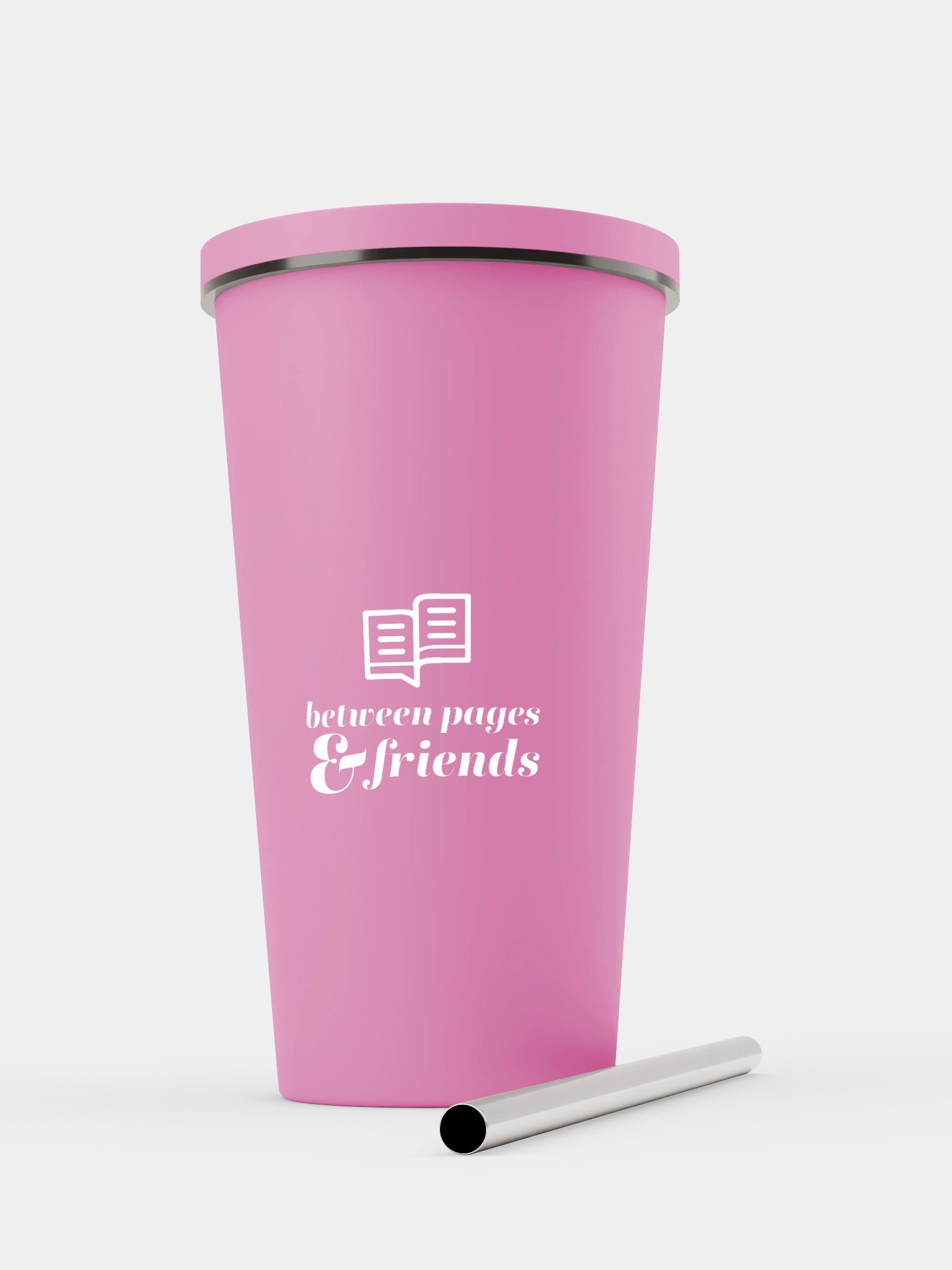 BP&F Reader. Listener. Friend. | Insulated Straw Tumbler product image (12)