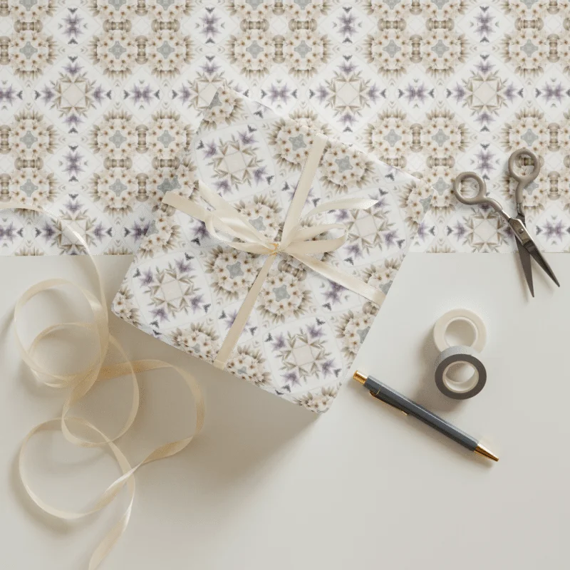 Timeless Treasures Artisanal Wrapping Paper Set product image (3)