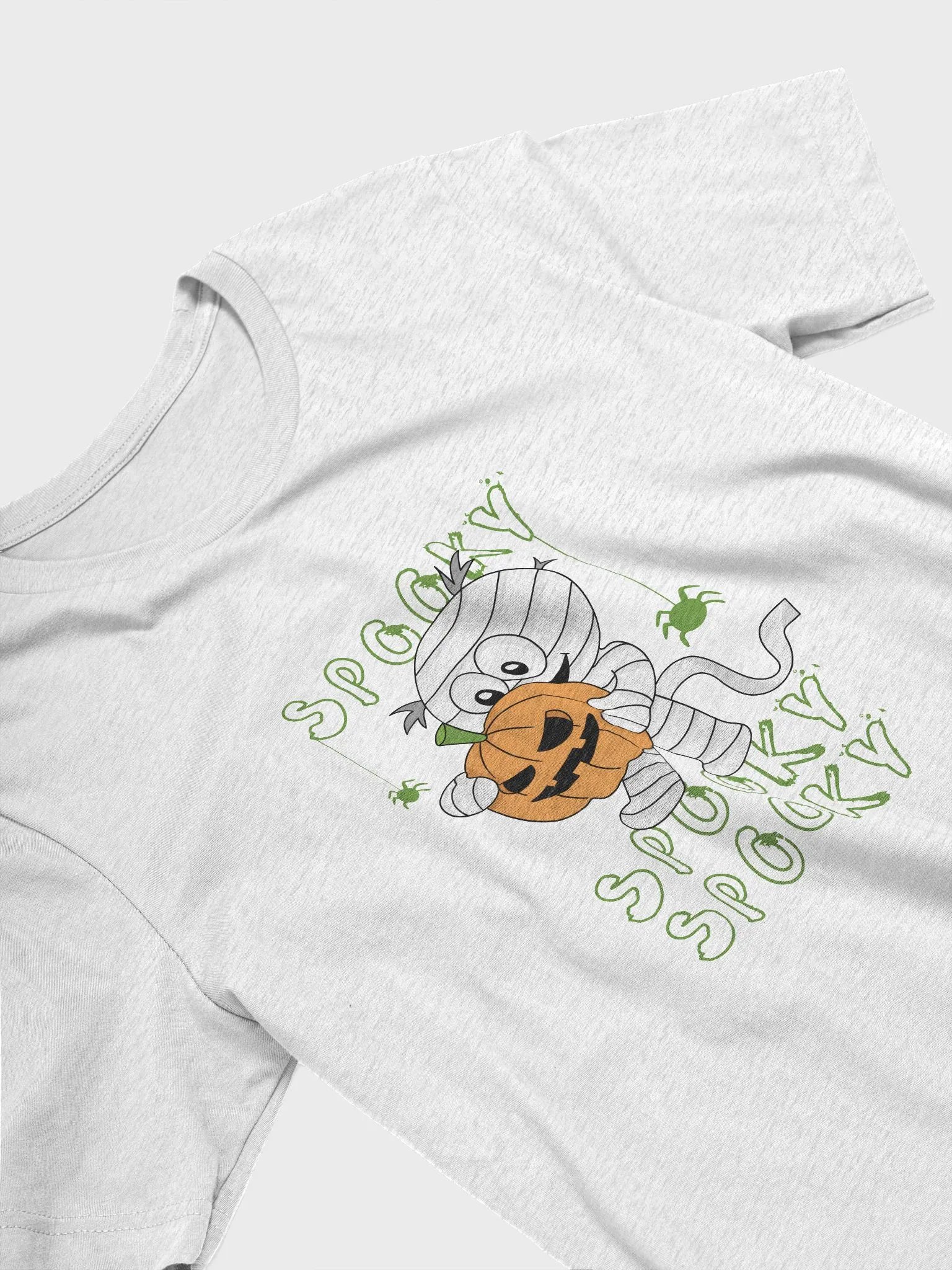 Spooky Mummy Halloween T-Shirt product image (3)