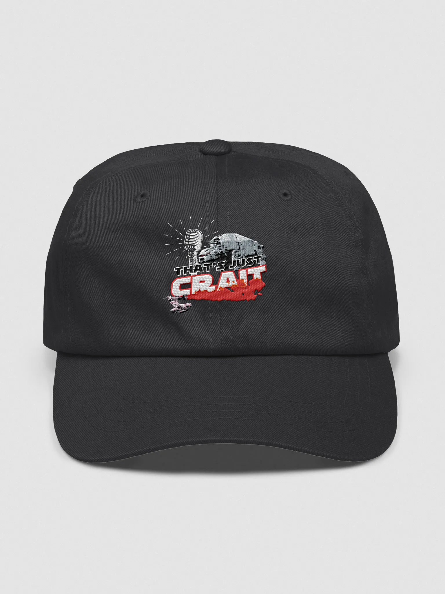 That's Just Crait! logo dad hat product image (3)