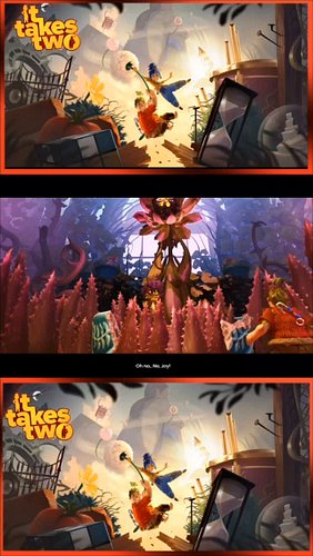Highlights of our part 6 It Takes Two session.
Played by @t3theoverboss and @darklinkvortex_va

Full Video Up On Youtube

#it...