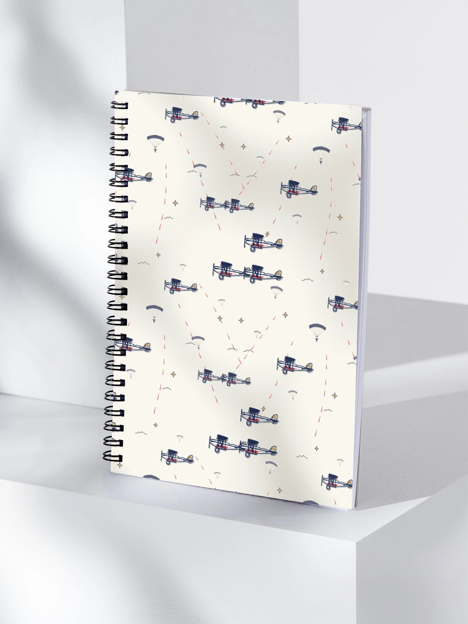 Orbit Fair Biplane Flight Log Notebook product image (4)
