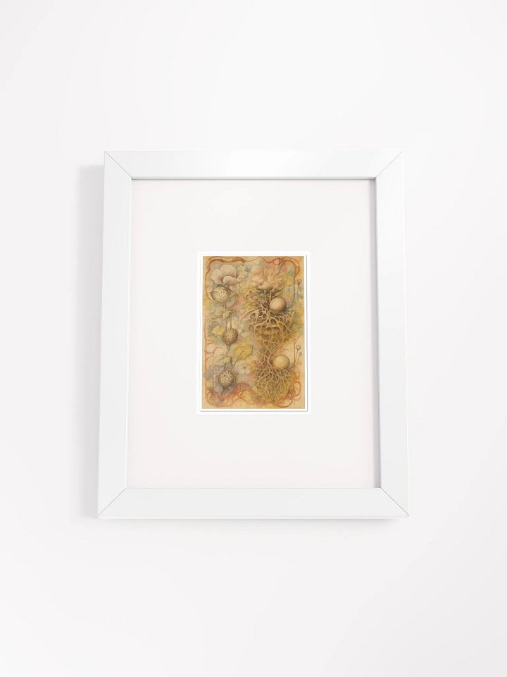 The Secret Garden Sketchbook Artprint Framed product image (1)