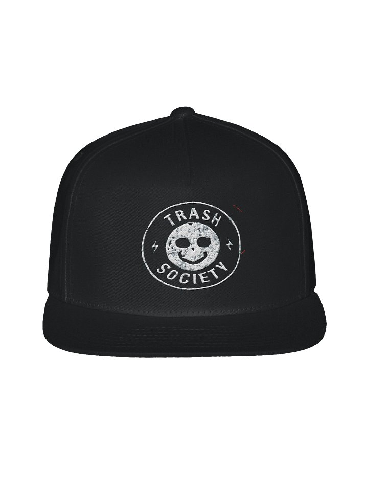 TRASH SOCIETY SMILEY HAT product image (1)
