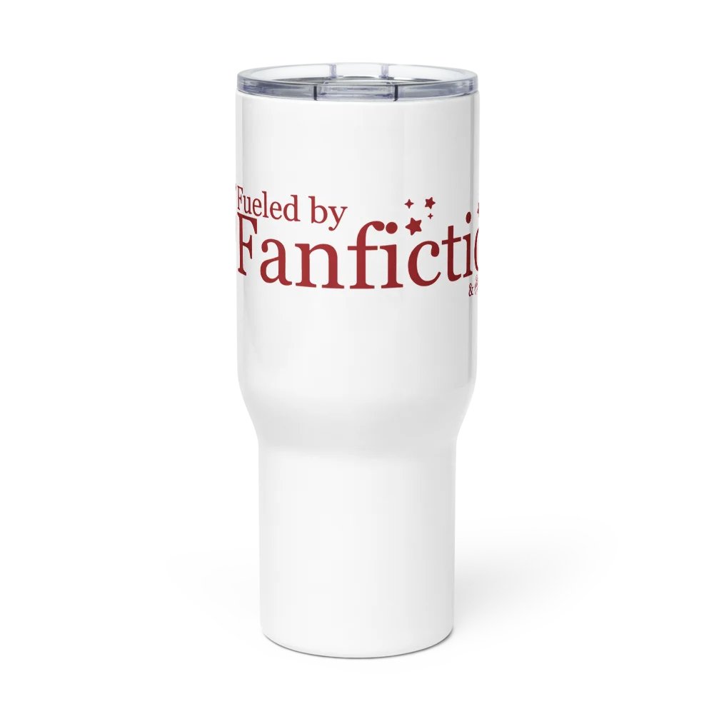 Fueled by Fanfiction Travel Mug product image (3)