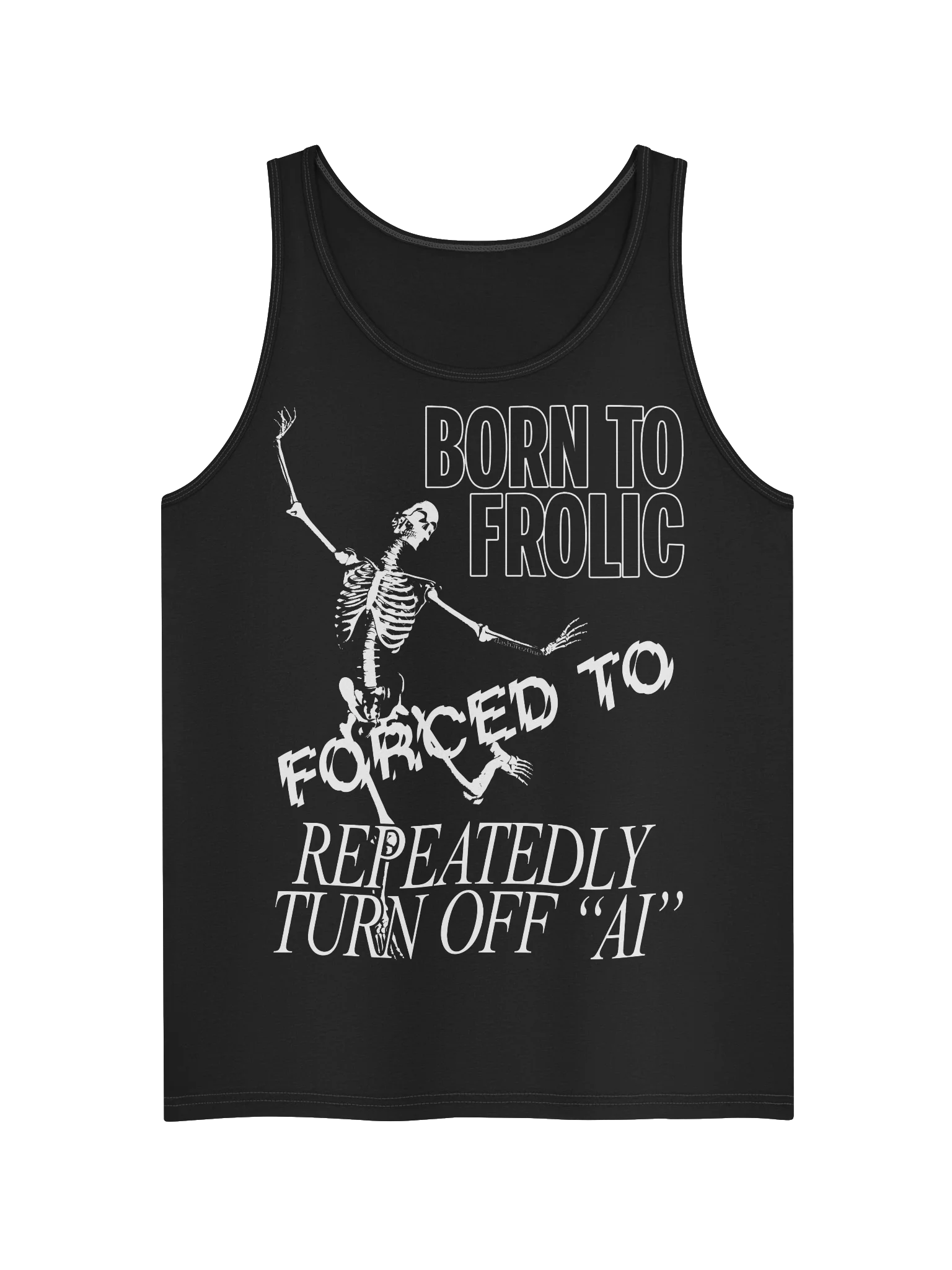 BORN 2 FROLIC "DA TANK TOP" product image (4)