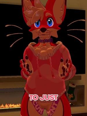 Its not gay, I swear. 🌈 #VRChat #Furry #Femboy #Cute