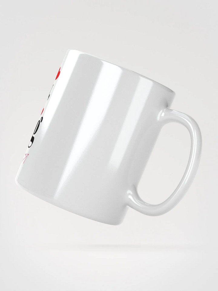 Romantic Hearts White Mug product image (2)